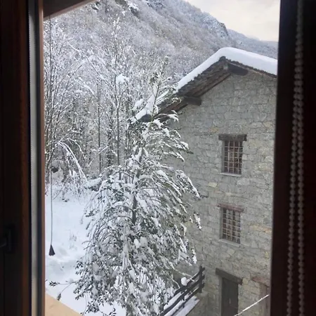 Apartamento In Montagna Con Vista Panoramica